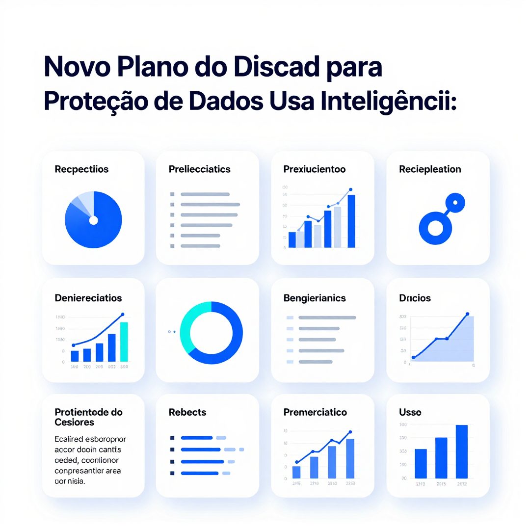 Infográfico - Novo Plano do Discord para Proteção de Dados Usa Inteligência Artificial em Tempo Real