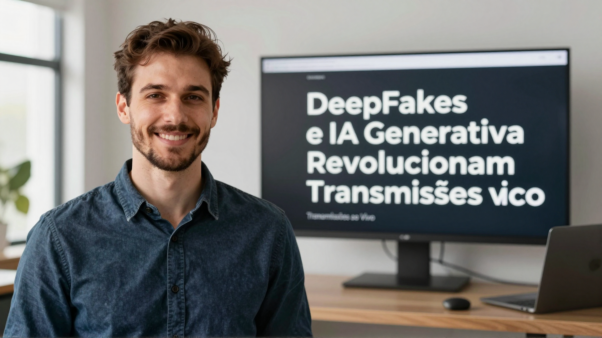 Deepfakes e IA Generativa Revolucionam Transmissões ao Vivo na Twitch e no Ecossistema Pixbet