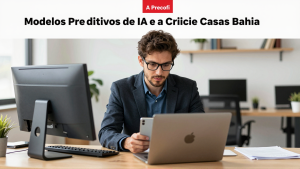 Modelos Preditivos de IA e a Crise da Casas Bahia: A Precificação no Cenário Econômico Híbrido