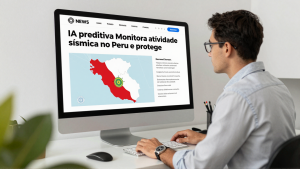 IA preditiva monitora atividade sísmica no Peru e protege infraestruturas críticas de desastres naturais