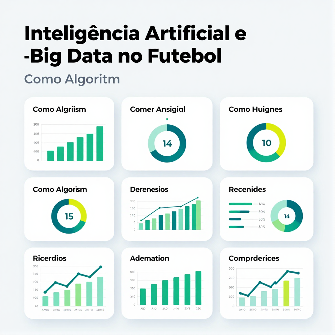 Infográfico - Inteligência Artificial e Big Data no Futebol: Como Algoritmos Gerenciam a Crise do Corinthians e o Futuro de Memphis De