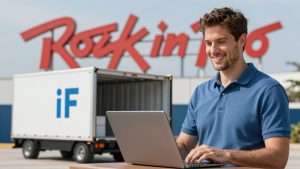 IA revoluciona logística de entregas no Rock in Rio com a iFood