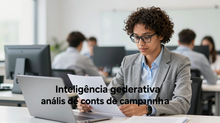 Inteligência generativa acelera análise de contas de campanha antes da deliberação final no TSE