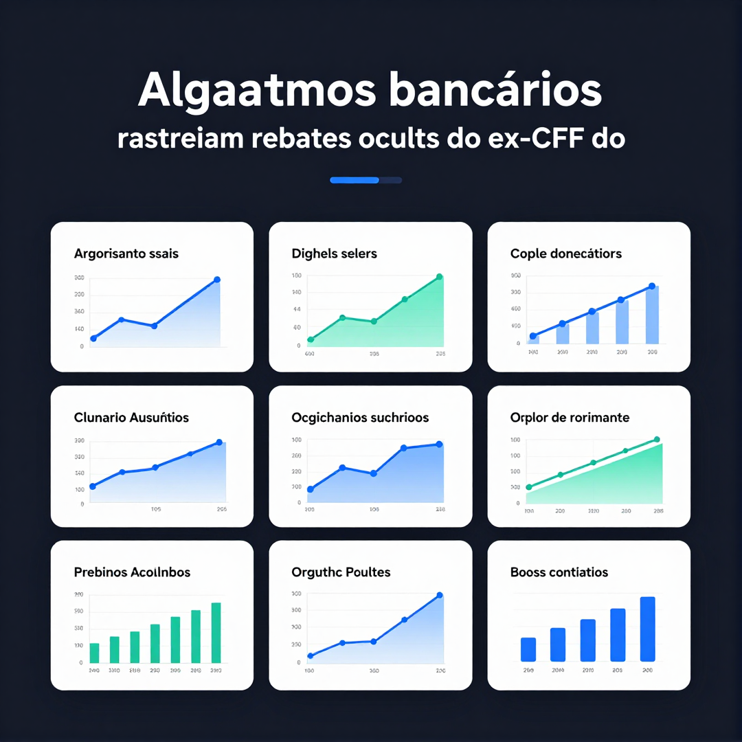 Infográfico - Algoritmos bancários rastreiam rebates ocultos do ex-CFO do Itaú em milhões de reais