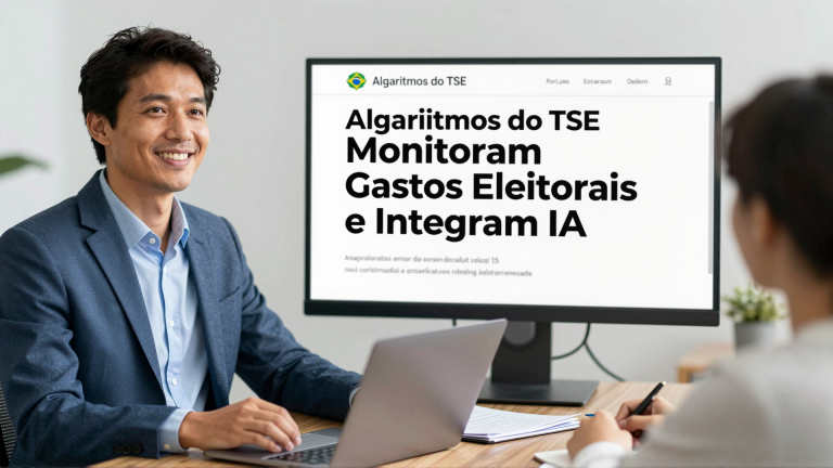 Algoritmos do TSE Monitoram Gastos Eleitorais e Integram IA para Combater Fraudes na TV