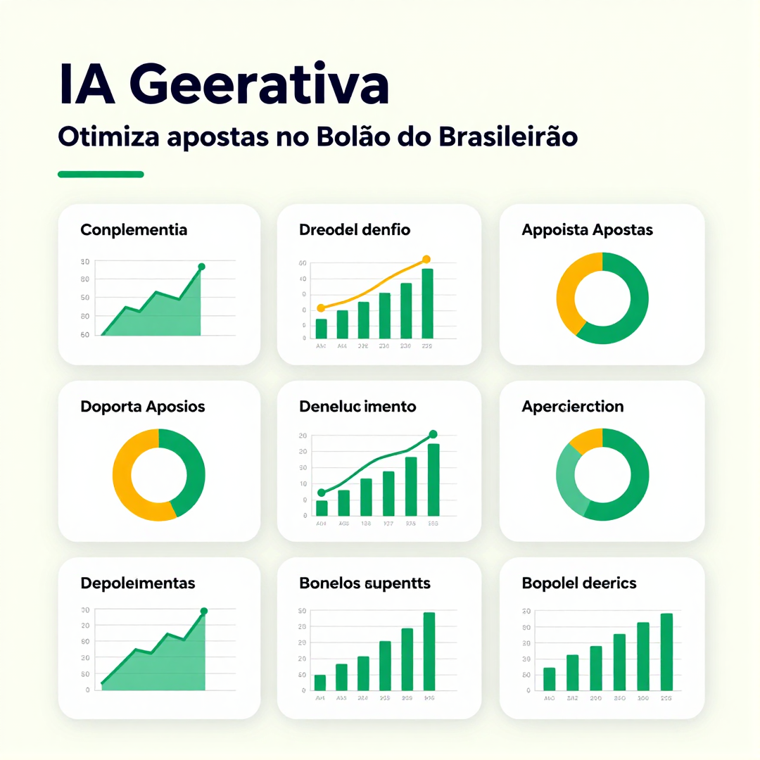 Infográfico - IA generativa otimiza apostas no bolão do Brasileirão e aumenta lucros dos participantes