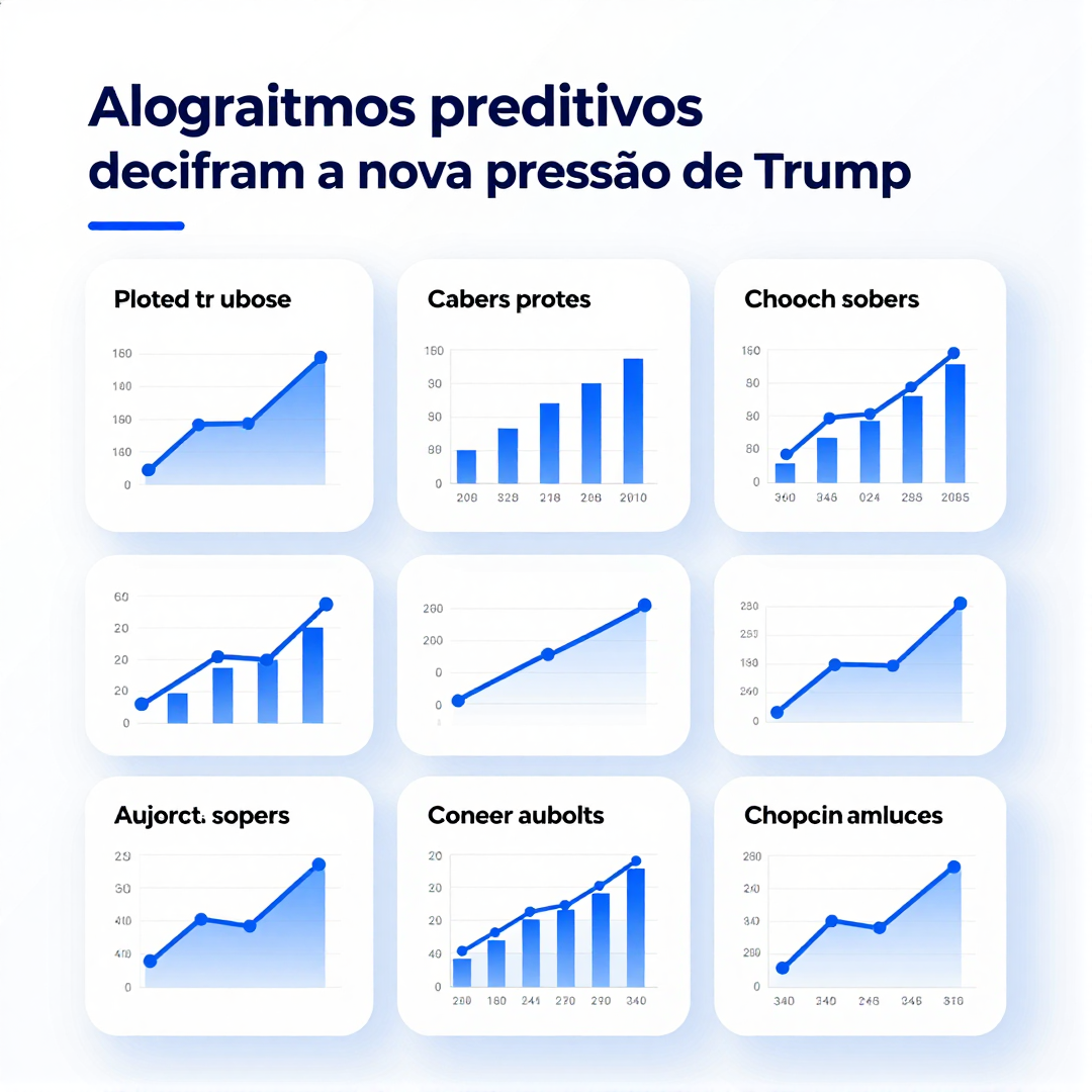Infográfico - Algoritmos preditivos decifram a nova pressão de Trump sobre o Irã e sinalizam volatilidade para o Real
