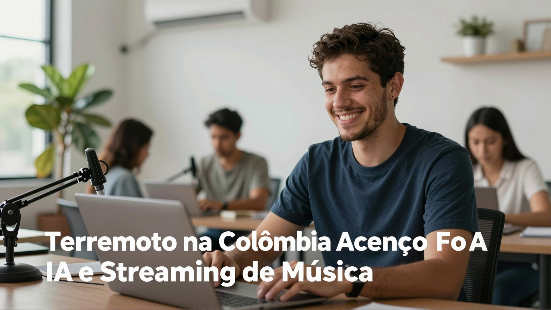 Terremoto na Colômbia Acende Foco: IA e Streaming de Música Reagem à Solidariedade de Shakira e Maluma