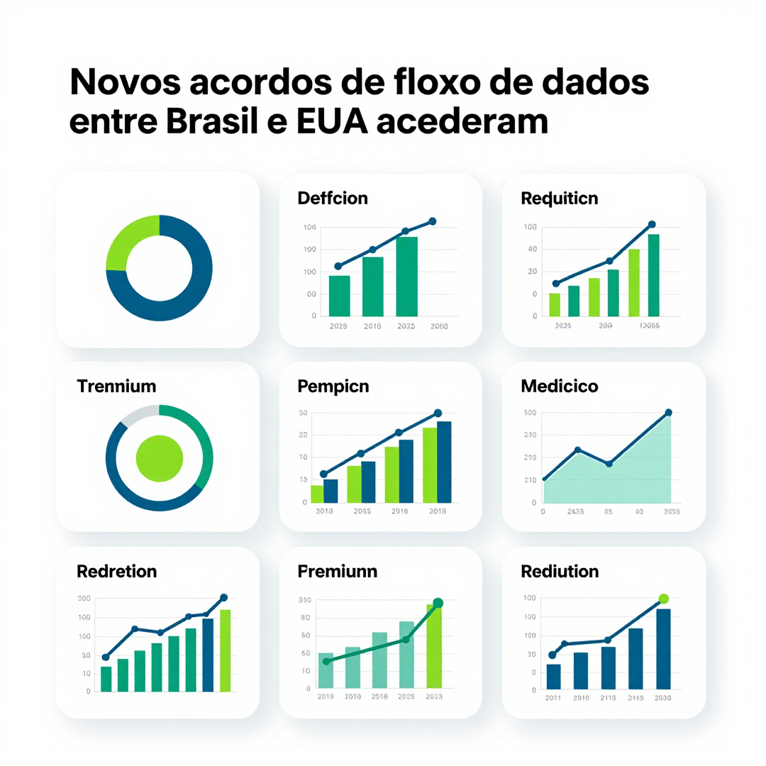 Infográfico - Novos acordos de fluxo de dados entre Brasil e EUA aceleram o desenvolvimento da IA