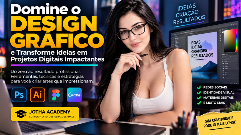 Design Gráfico para Iniciantes