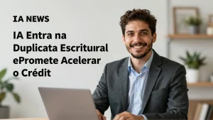 IA Entra na Duplicata Escritural e Promete Acelerar o Crédito às Empresas