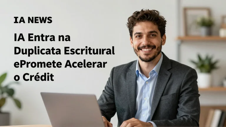 IA Entra na Duplicata Escritural e Promete Acelerar o Crédito às Empresas