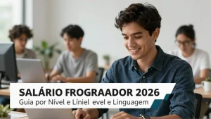 Salário Programador 2026: Guia por Nível e Linguagem