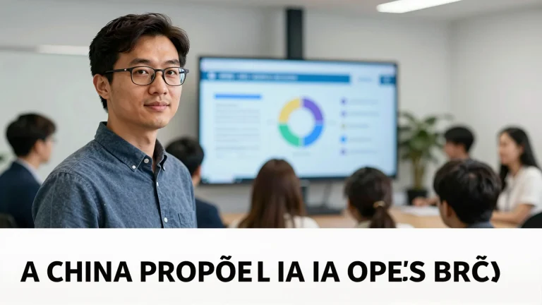 A China propõe plataforma IA open source para o BRICS e mira liderança tecnológica