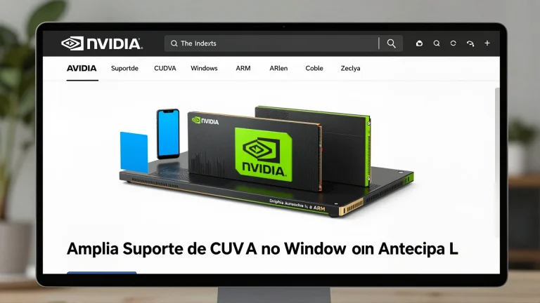 Nvidia Amplia Suporte de CUDA no Windows on ARM e Antecipa Lançamento dos Chips RTX Spark