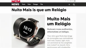 Smartwatch: Muito Mais que um Relógio