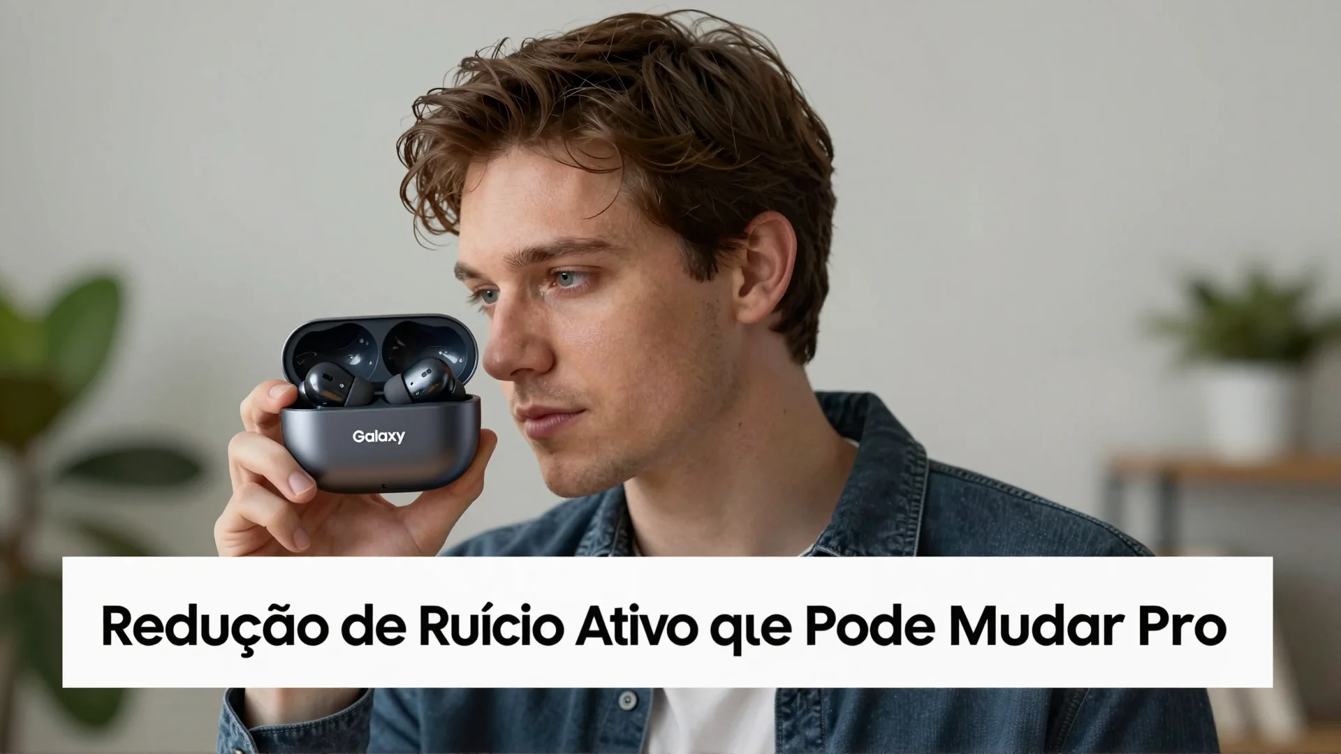 Galaxy Buds Pro: Redução de Ruído Ativo que Pode Mudar Tudo — Análise Completa