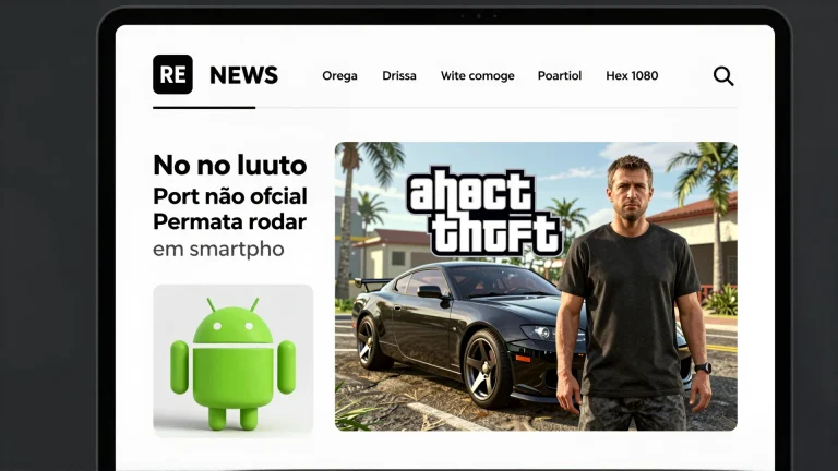 GTA V no Android: Port não oficial permite rodar em smartphones? Veja os requisitos e limitações