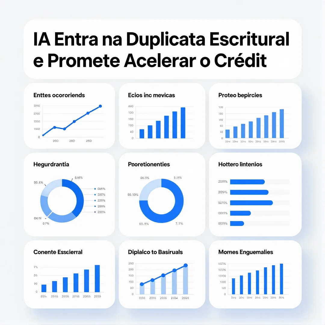 Infográfico - IA Entra na Duplicata Escritural e Promete Acelerar o Crédito às Empresas