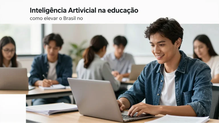 Inteligência Artificial na educação: como elevar o Brasil no Pisa 2025