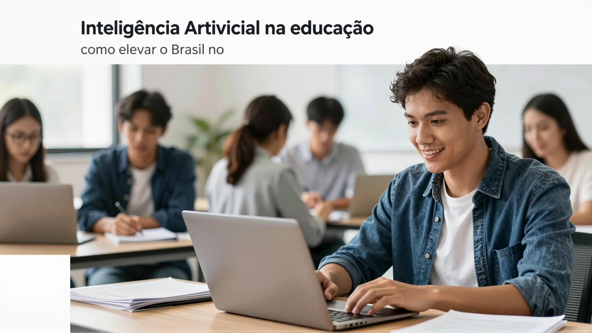 Inteligência Artificial na educação: como elevar o Brasil no Pisa 2025