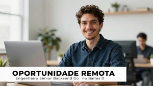 Oportunidade Remota: Engenheiro Sênior Backend Go no BairesDev