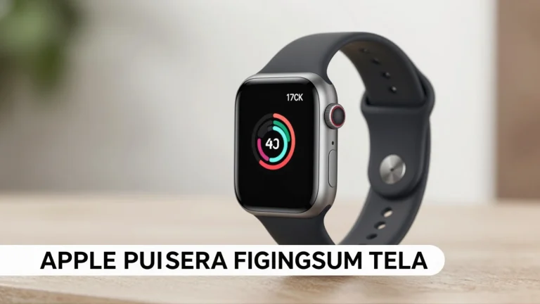 Apple pulseira fitness sem tela: uma aposta estratégica da empresa no nicho minimalista