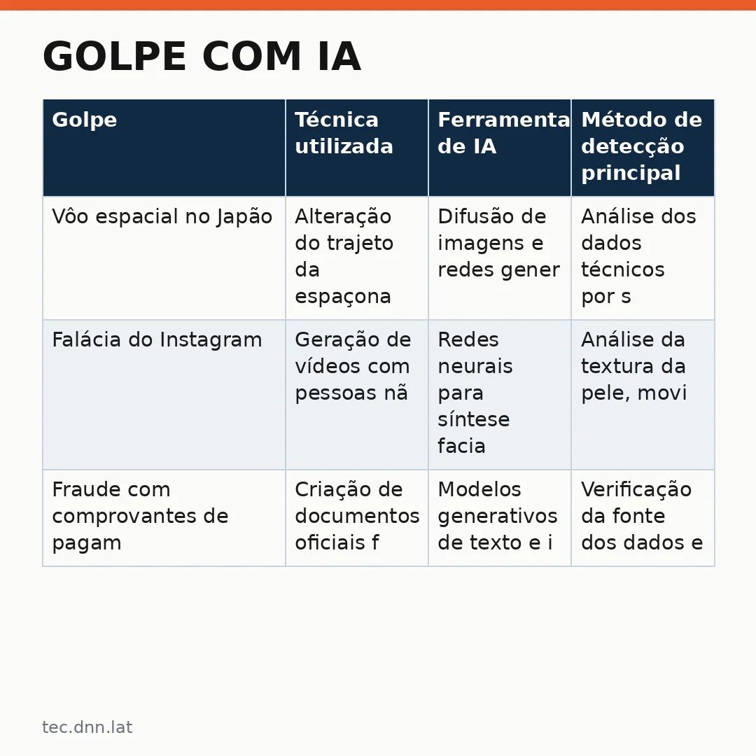 Infográfico - Golpe com IA: os sinais que você aprendeu a procurar já não funcionam tão bem