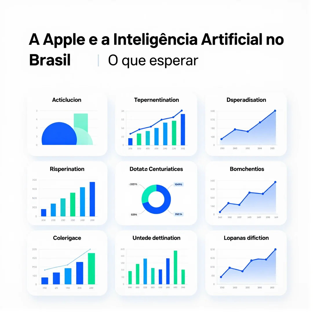 Infográfico - A Apple e a Inteligência Artificial no Brasil: O que esperar do novo ecossistema