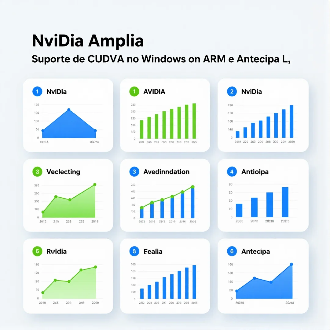 Infográfico - Nvidia Amplia Suporte de CUDA no Windows on ARM e Antecipa Lançamento dos Chips RTX Spark