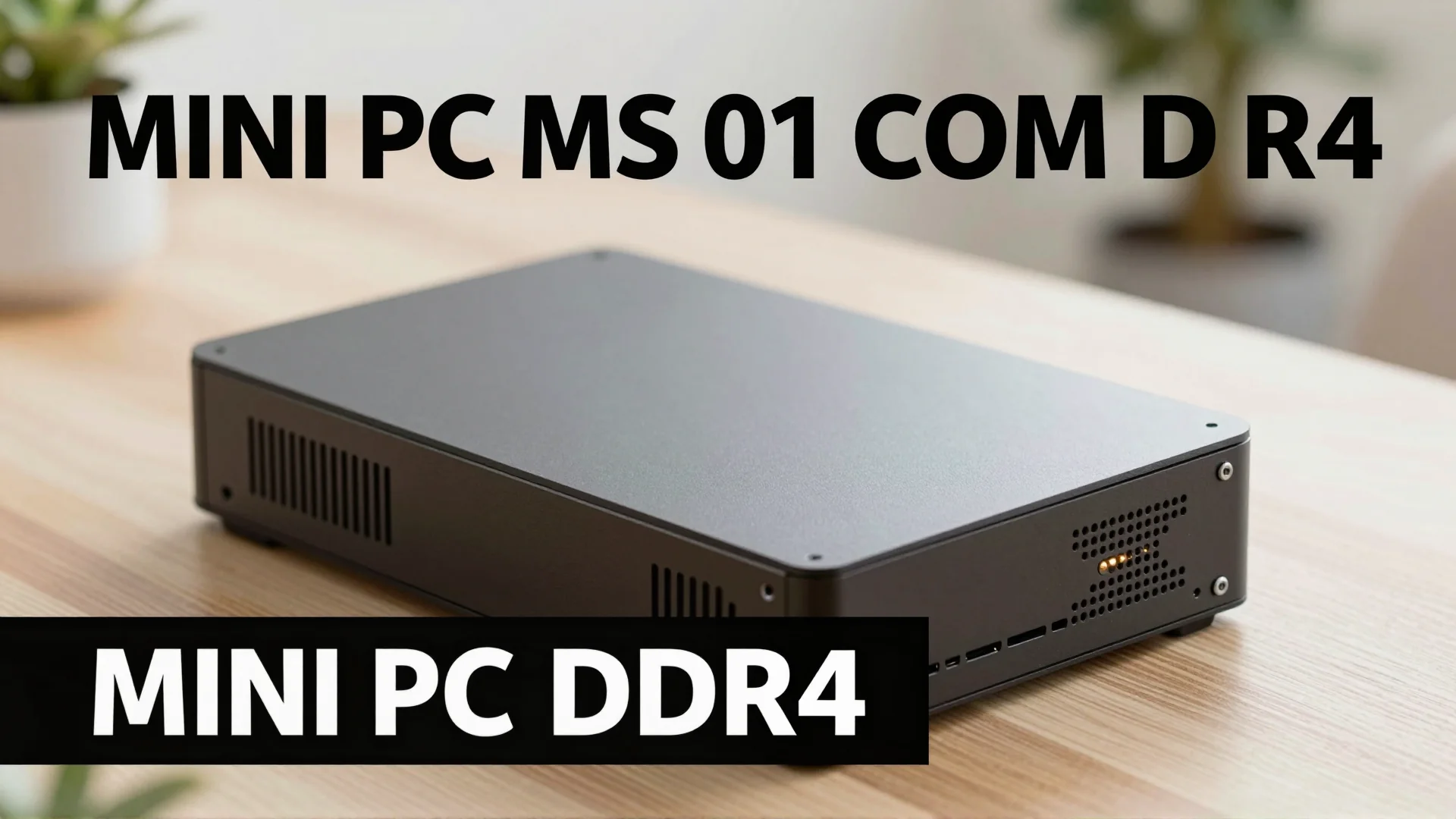 Mini PC MS 01 com DDR4: por que essa versão barata vale a pena para rodar modelos de IA local em casa hoje