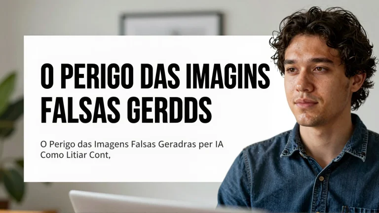 O Perigo das Imagens Falsas Geradas por IA e Como Lutar Contra Desinformação Digital