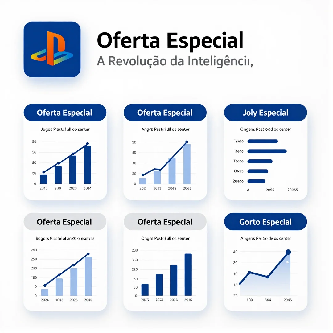 Infográfico - Jogos PlayStation Oferta Especial: A Revolução da Inteligência Artificial no Mercado de Games