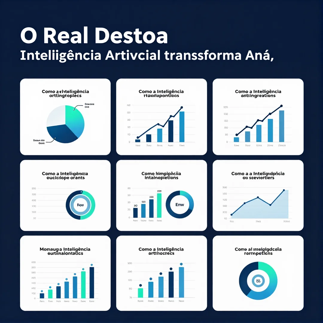 Infográfico - O Real Destoa: Como a Inteligência Artificial Transforma Análises Comparativas de Moedas