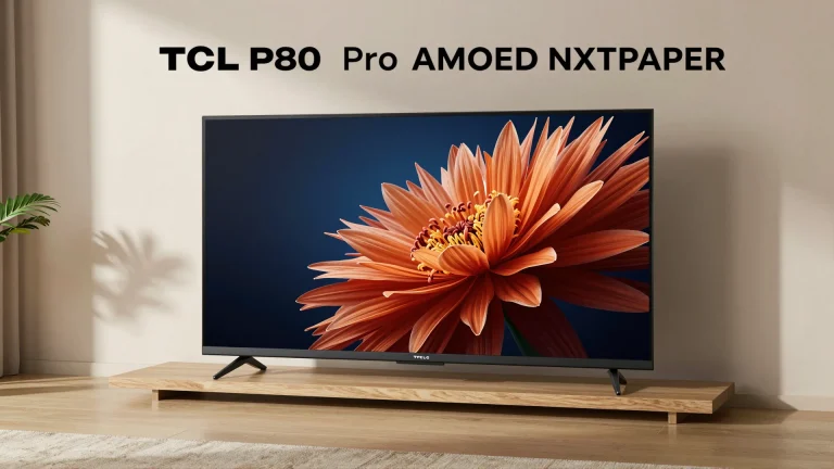 TCL P80, Pro e Ultra: a revolução dos telas AMOLED NXTPAPER desafia a hegemonia do Android