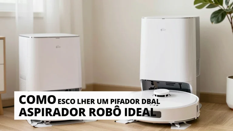 Como escolher um aspirador robô ideal para sua casa em 2026: guia completo e 10 dicas práticas
