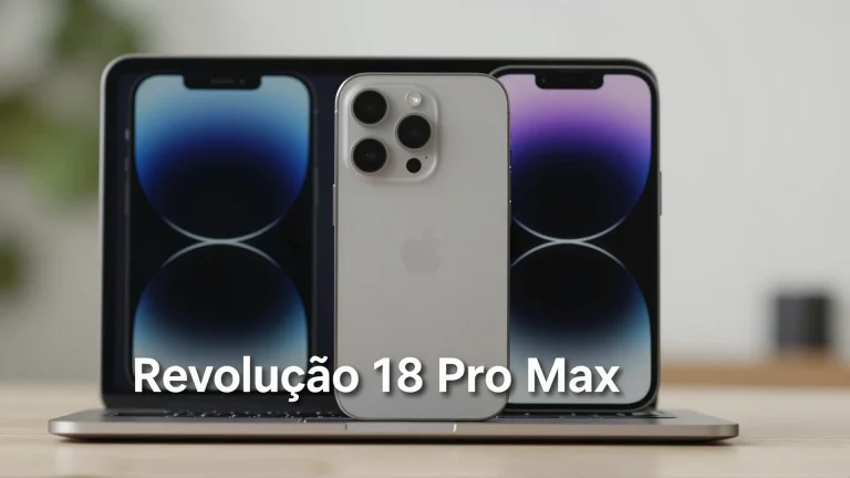 A revolução do iPhone 18 Pro Max e a nova era da inteligência artificial na Apple