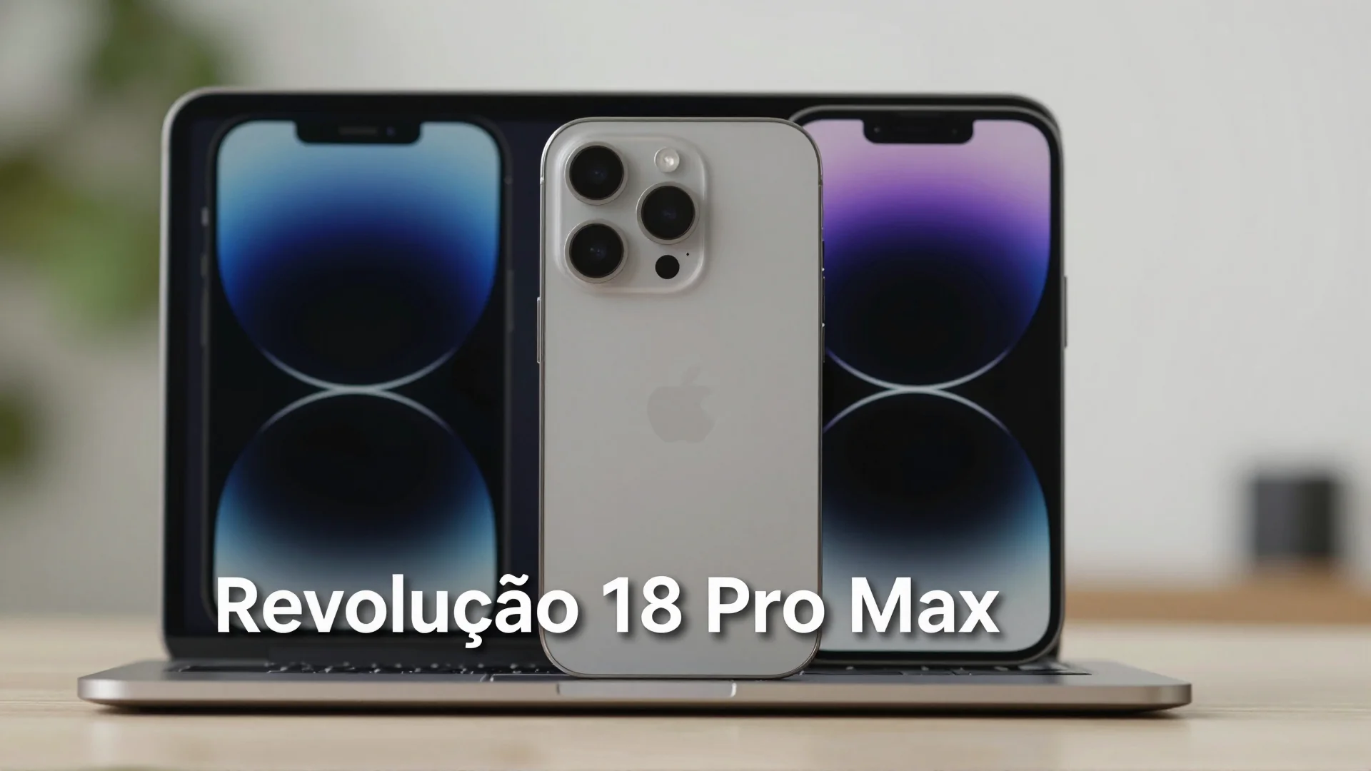 A revolução do iPhone 18 Pro Max e a nova era da inteligência artificial na Apple