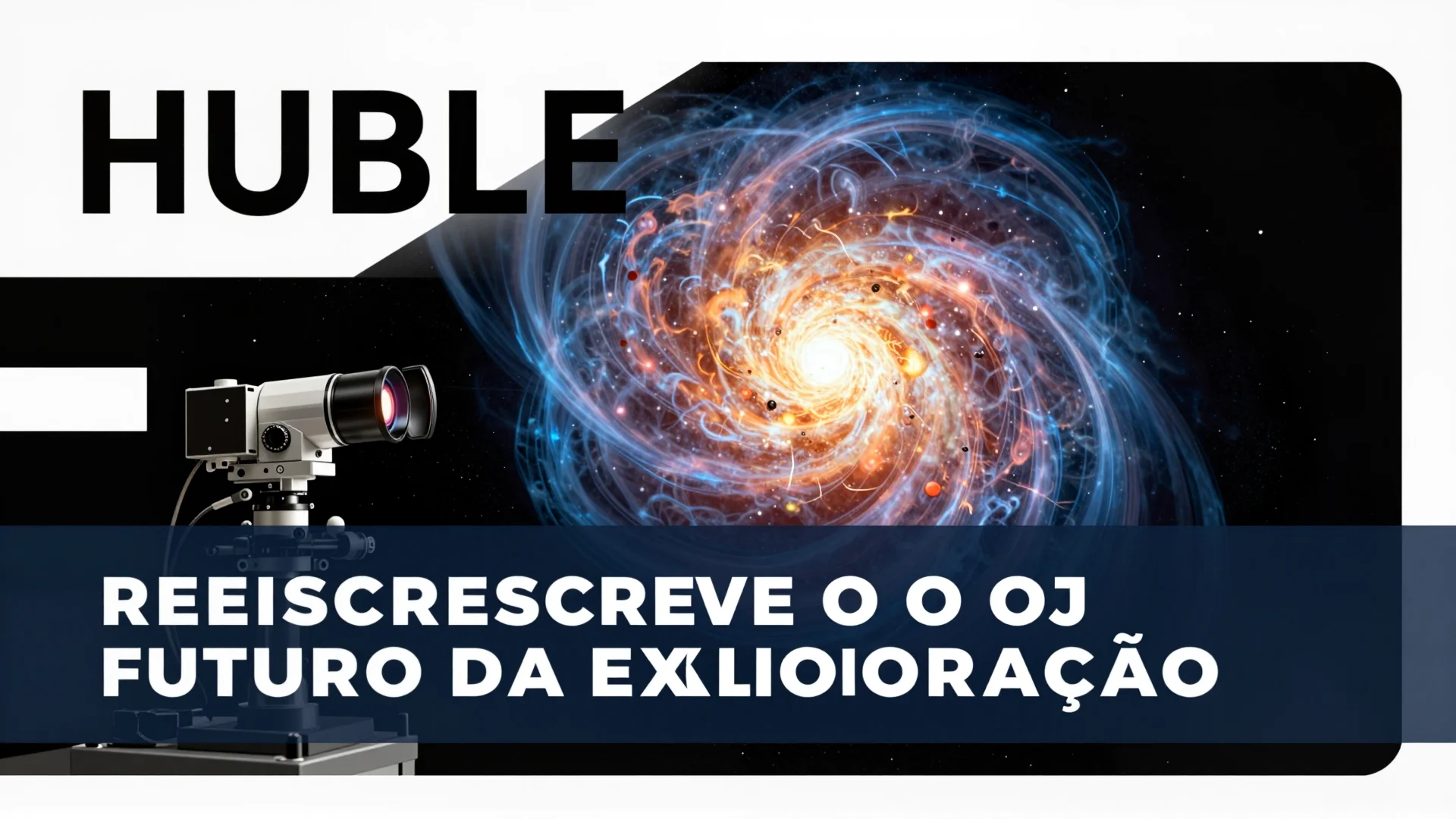 Hubble reescreve o futuro da exploração espacial