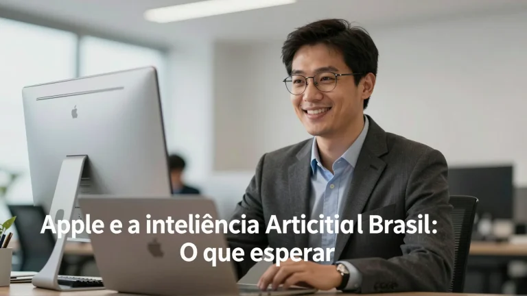 A Apple e a Inteligência Artificial no Brasil: O que esperar do novo ecossistema