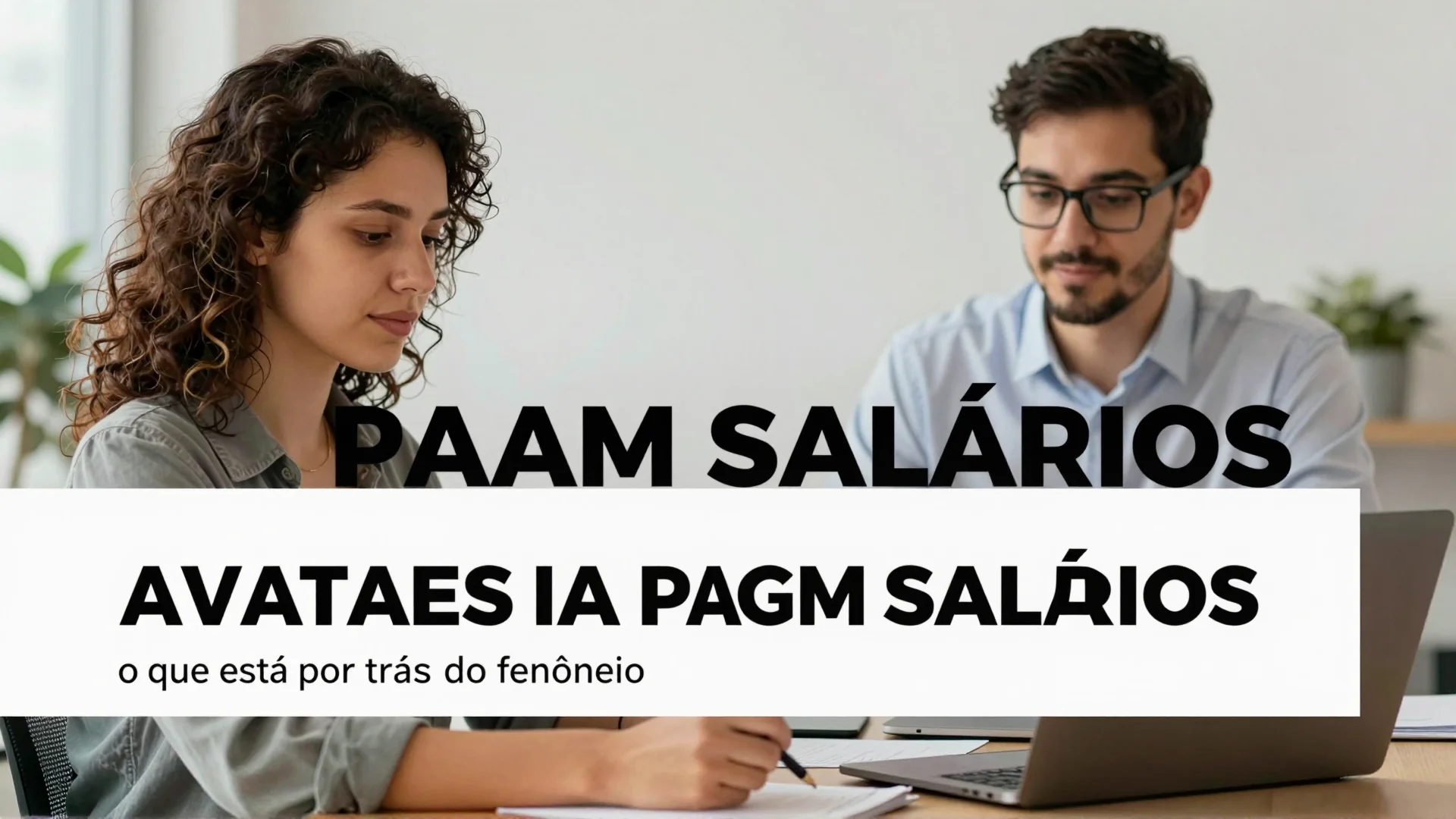Avatares IA pagam salários: o que está por trás do fenômeno das máquinas ganhando dinheiro