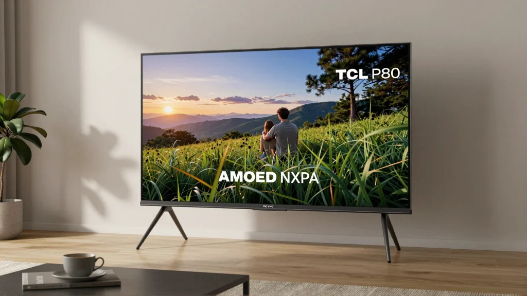 TCL P80, Pro e Ultra desafiam gigantes com tela AMOLED NXTPAPER: A revolução no display para IA e gaming