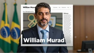 William Murad assume a liderança da PF e redefine o futuro da inteligência artificial na segurança pública