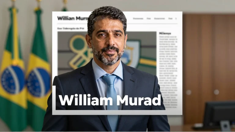 William Murad assume a liderança da PF e redefine o futuro da inteligência artificial na segurança pública