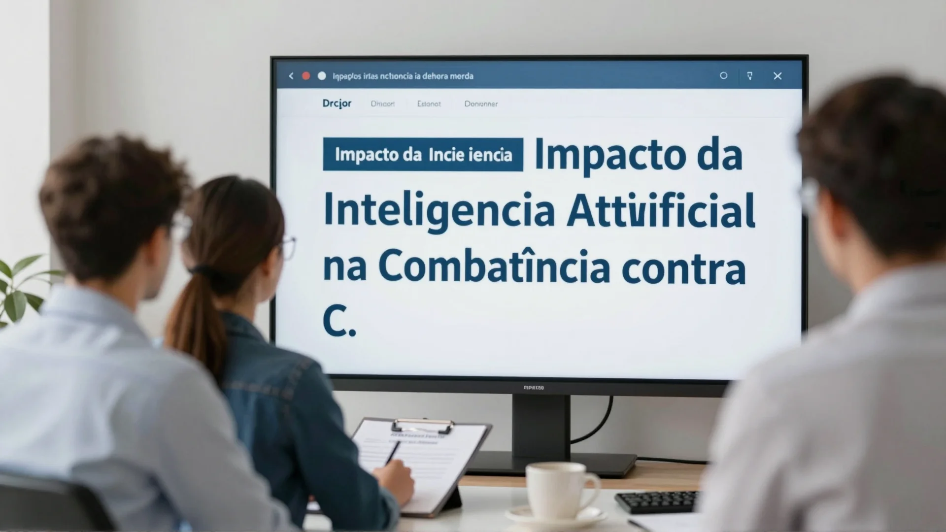 O Impacto da Inteligencia Artificial na Combatência contra Cartas Psicografadas Falsificadas na Internet no Brasil