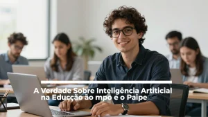 A Verdade Sobre Inteligência Artificial na Educação e o Papel dos Profissionais