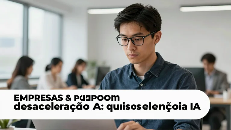 Empresas pedem desaceleração da IA: quais os reais motivos?
