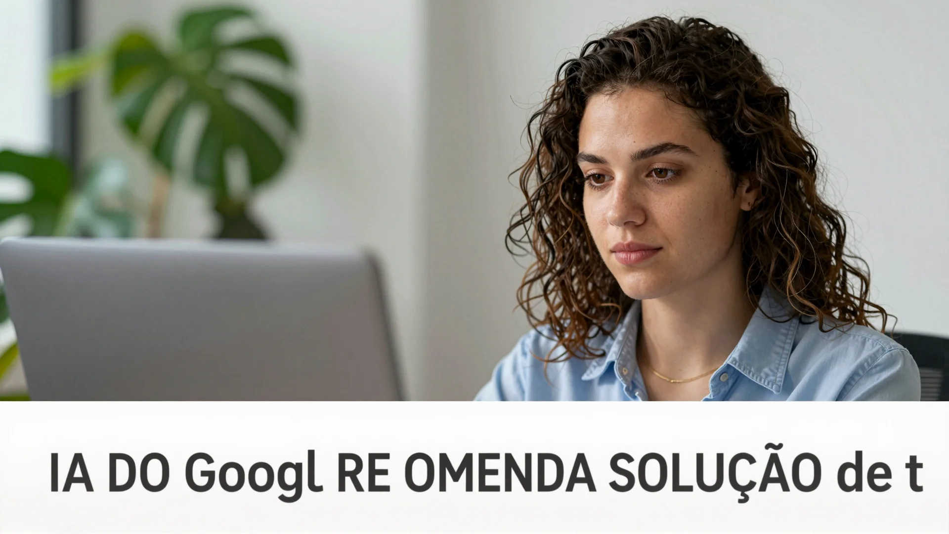 IA do Google recomenda solução que pode piorar problema de texto borrado no Chrome