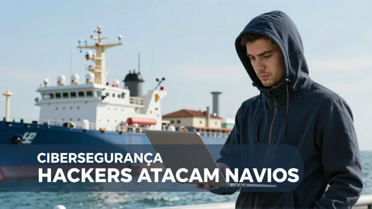 Cibersegurança hackers atacam navios: ataques cibernéticos a embarcações comerciais ameaçam rotas globais