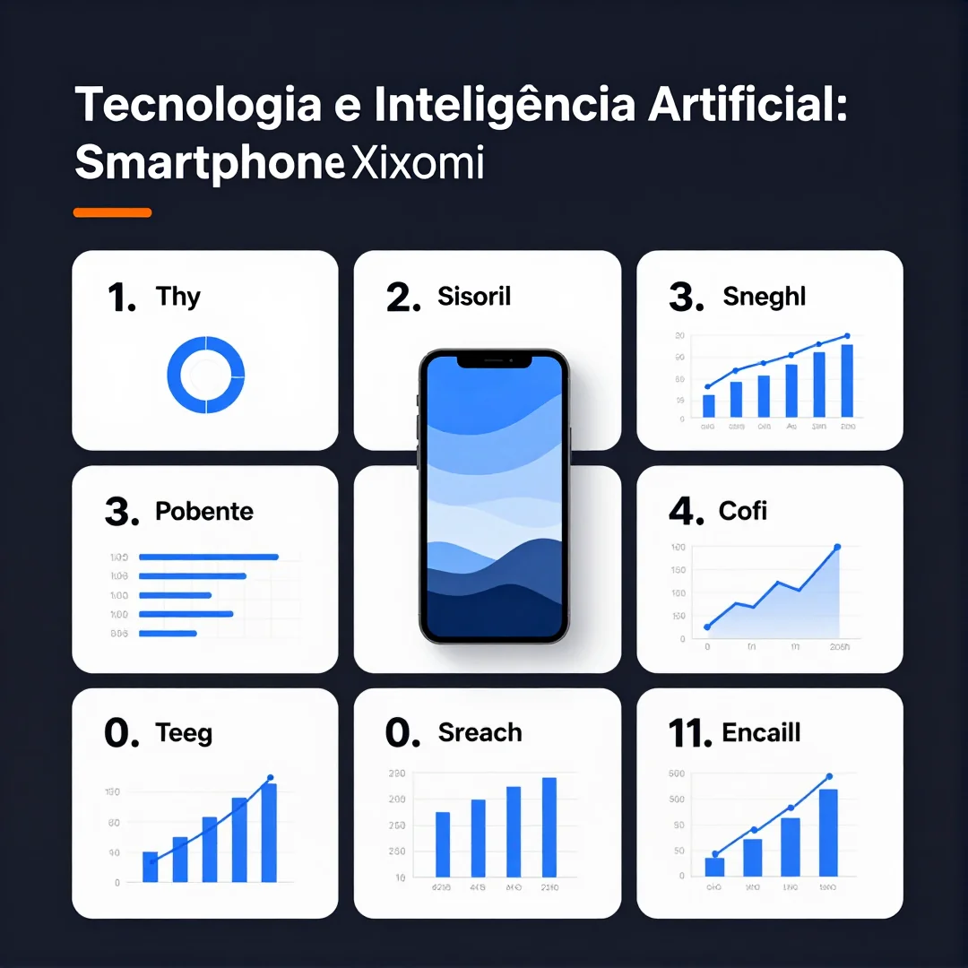 Infográfico - Tecnologia e Inteligência Artificial: Smartphones Xiaomi diversificam opções no Brasil com preços variados para todos os